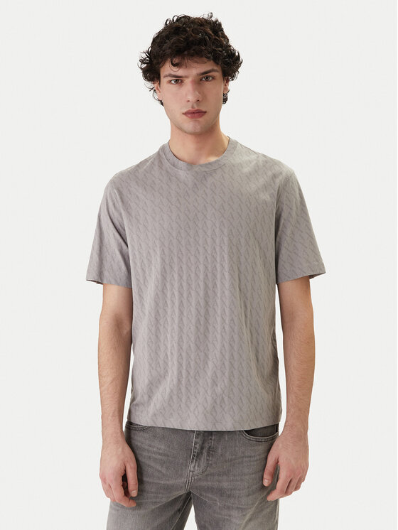 Armani Exchange Marškinėliai · Pilka