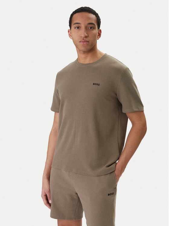 BOSS Marškinėliai · Ruda