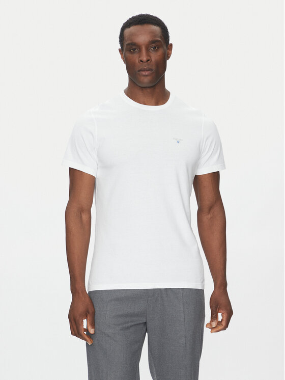 Barbour Marškinėliai · Balta