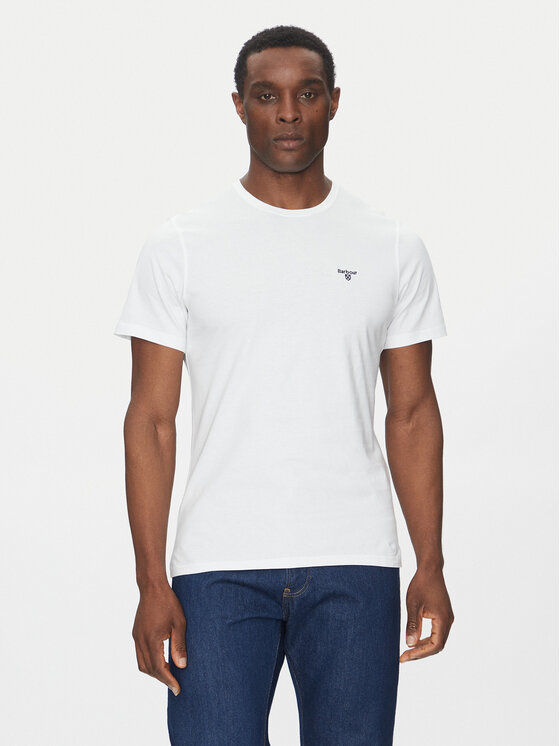 Barbour Marškinėliai · Balta