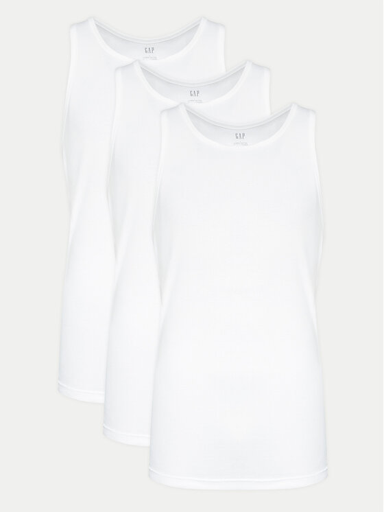 Gap Berankovių marškinėlių komplektas · Balta