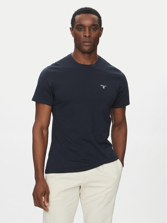 Barbour Marškinėliai · Tamsiai mėlyna