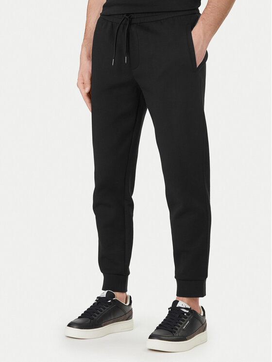 Armani Exchange Sportinės kelnės · Juoda · Regular Fit