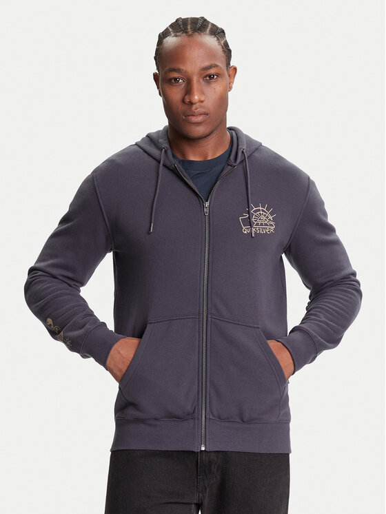 Quiksilver Džemperis · Tamsiai mėlyna