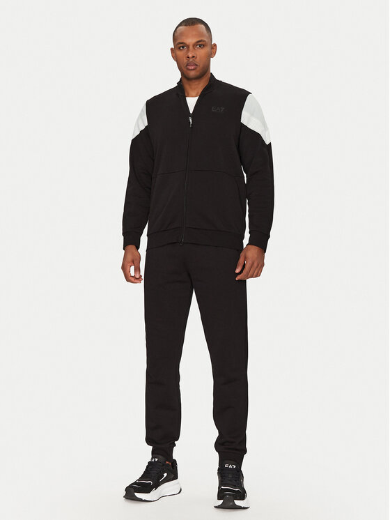 EA7 Emporio Armani Sportinis kostiumas · Juoda