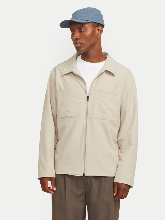 Jack & Jones Demisezoninė striukė · Smėlio