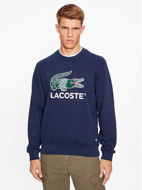Lacoste Džemperis · Tamsiai mėlyna