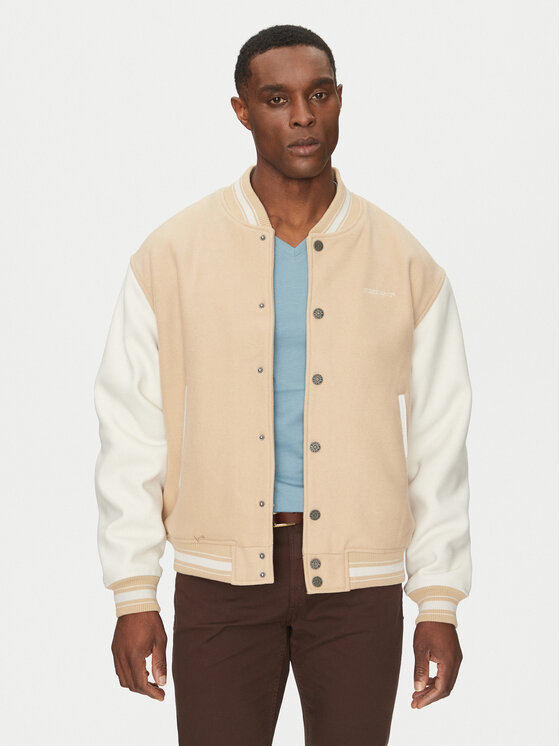 Guess Jeans Bomber striukė · Smėlio