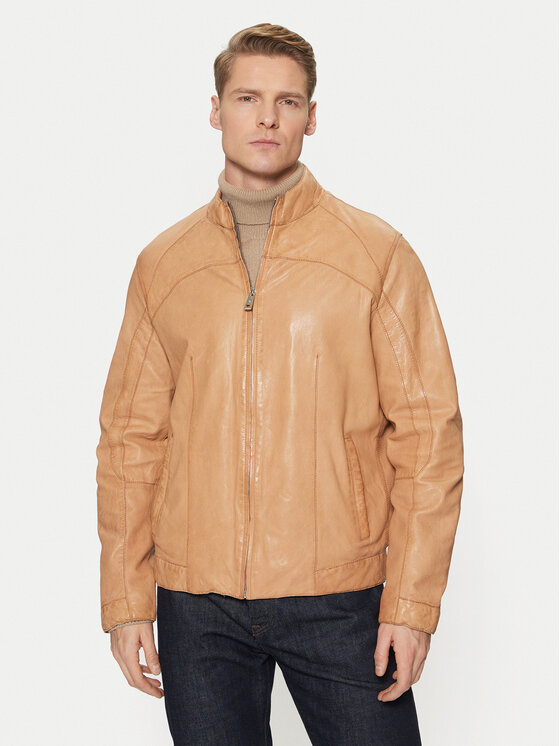 Milestone Odinė striukė · Ruda