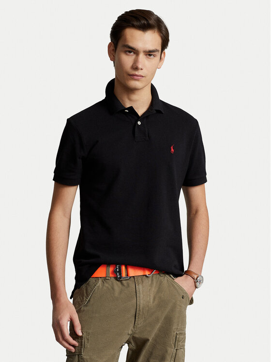 Polo Ralph Lauren Polo marškinėliai · Juoda