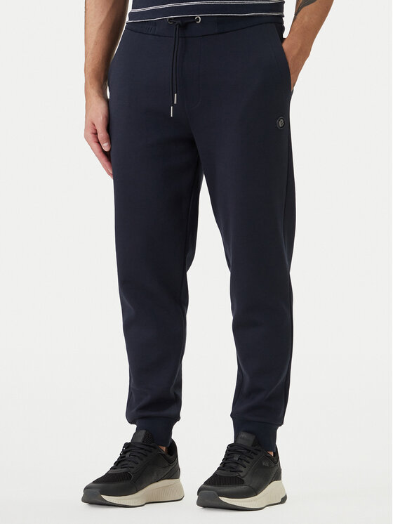 BOSS Sportinės kelnės · Tamsiai mėlyna · Regular Fit