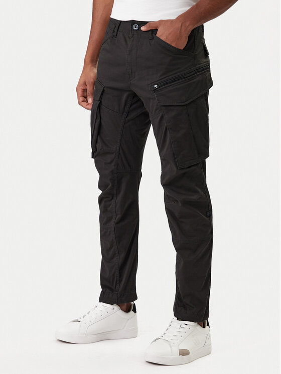 G-Star Raw Medžiaginės kelnės · Žalia · Regular Fit
