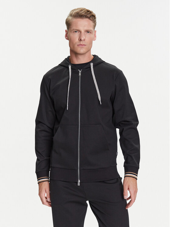 BOSS Džemperis · Juoda