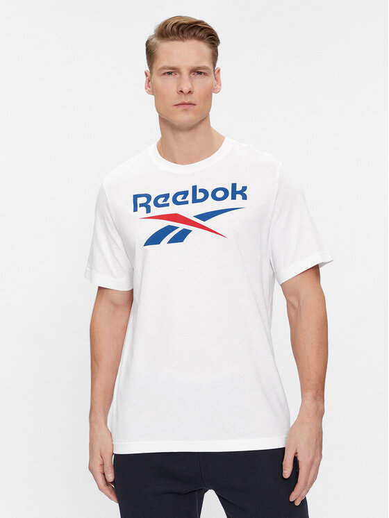 Reebok Marškinėliai · Balta