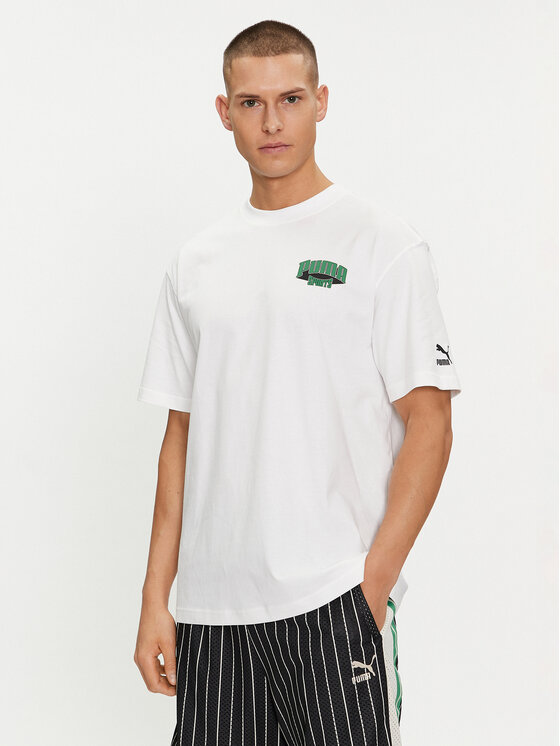 Puma Marškinėliai · Balta