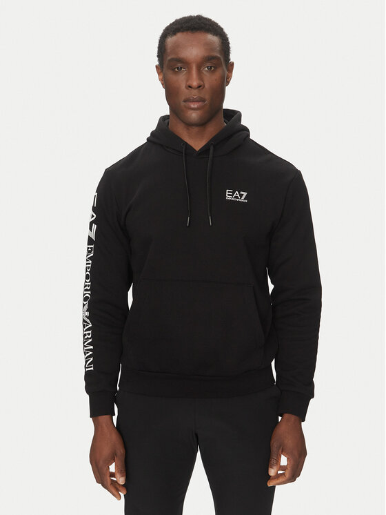 EA7 Emporio Armani Džemperis · Juoda