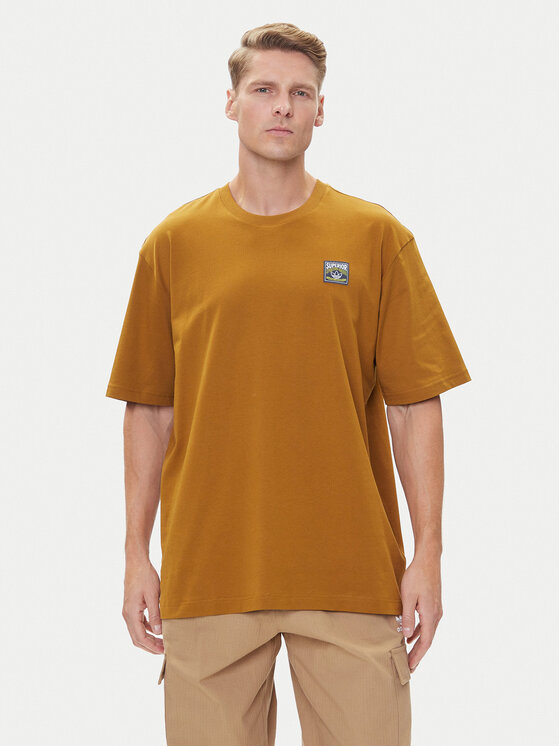 adidas Marškinėliai · Ruda