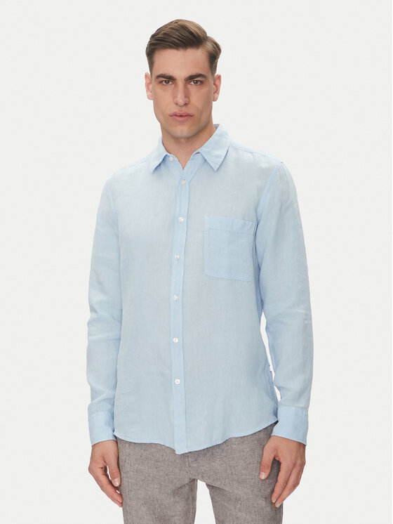 BOSS Marškiniai · Mėlyna · Regular Fit