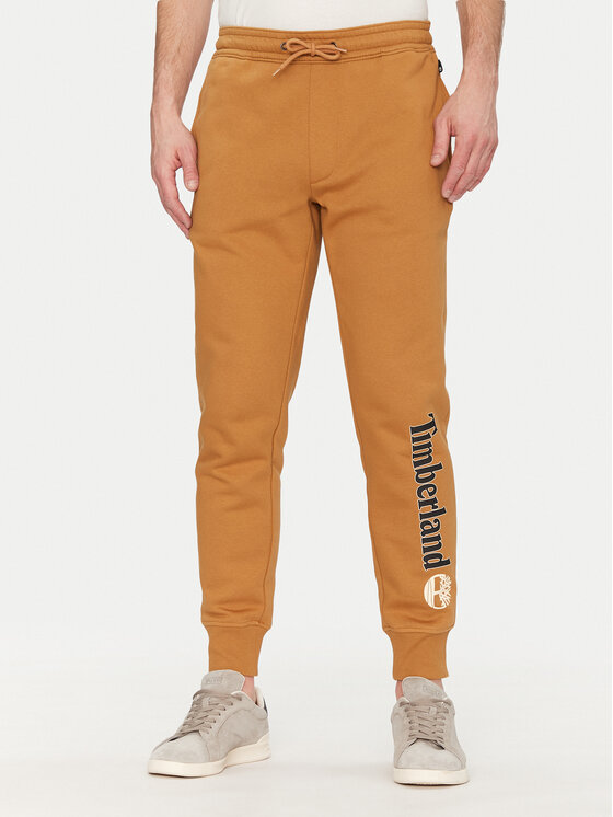 Timberland Sportinės kelnės · Smėlio · Regular Fit