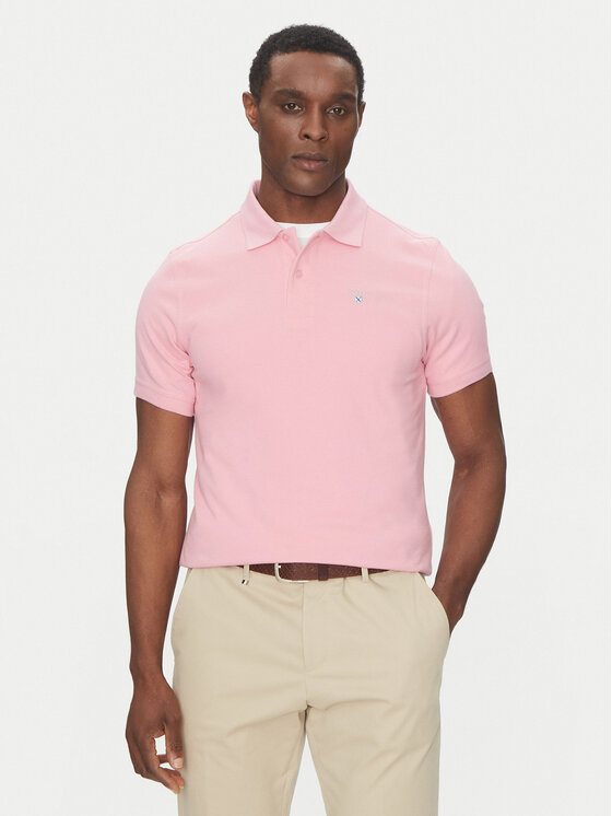 Barbour Polo marškinėliai · Rožinė