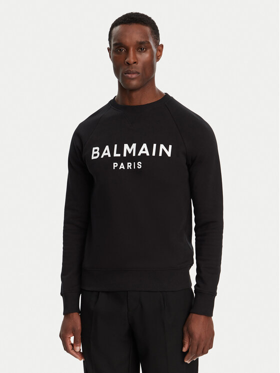 Balmain Džemperis · Juoda