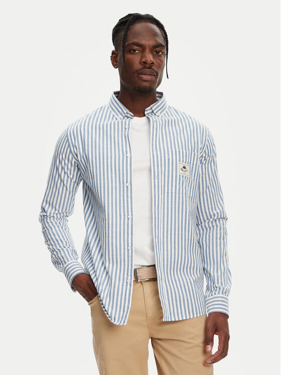 Robe di Kappa Marškiniai · Mėlyna · Regular Fit