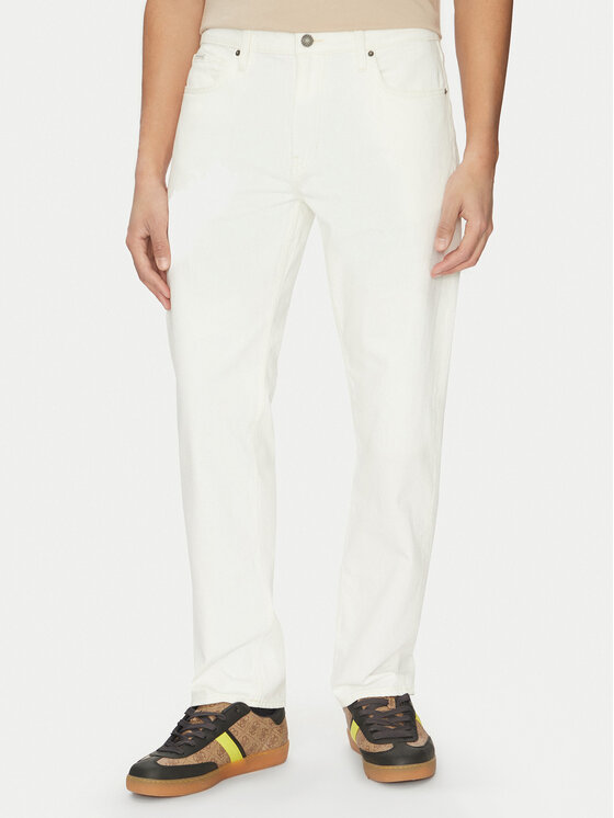 Guess Jeans Džinsai · Smėlio · Regular Fit