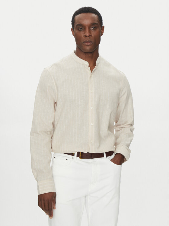 Michael Kors Marškiniai · Smėlio · Regular Fit