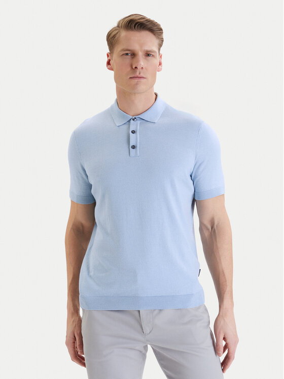 Bugatti Polo marškinėliai · Mėlyna