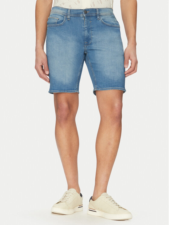 Blend Džinsiniai šortai · Mėlyna