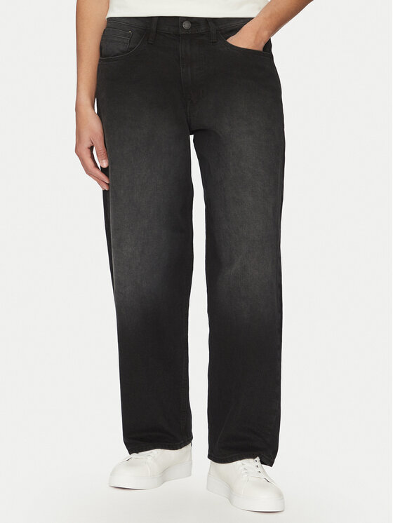 Blend Džinsai · Juoda · Relaxed Fit