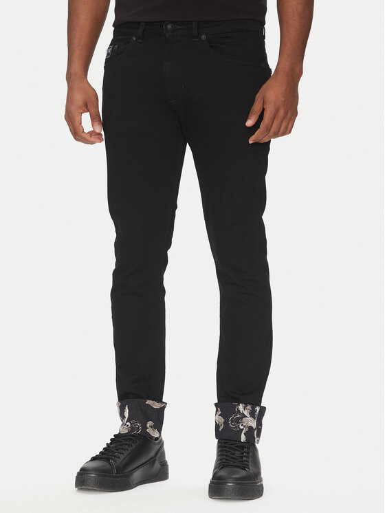 Versace Jeans Couture Džinsai · Juoda · Slim Fit