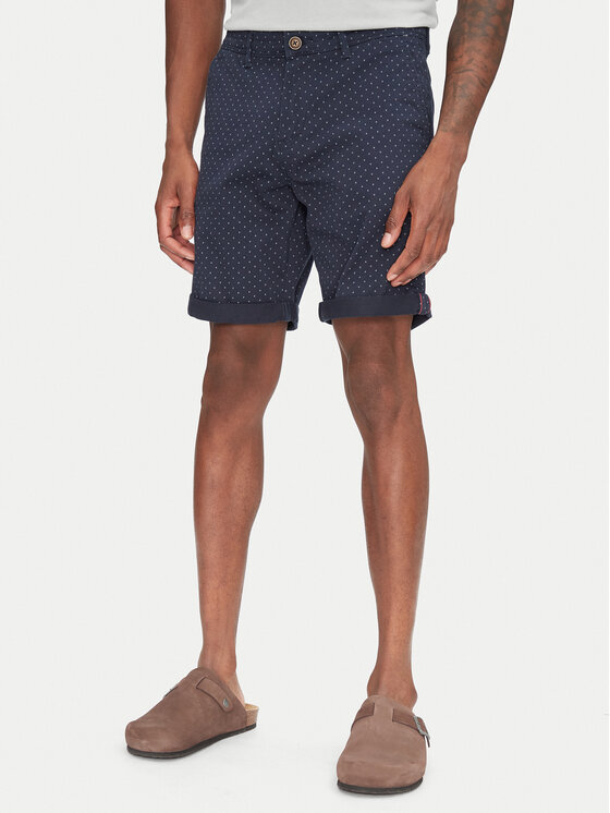 Jack & Jones Medžiaginiai šortai · Tamsiai mėlyna