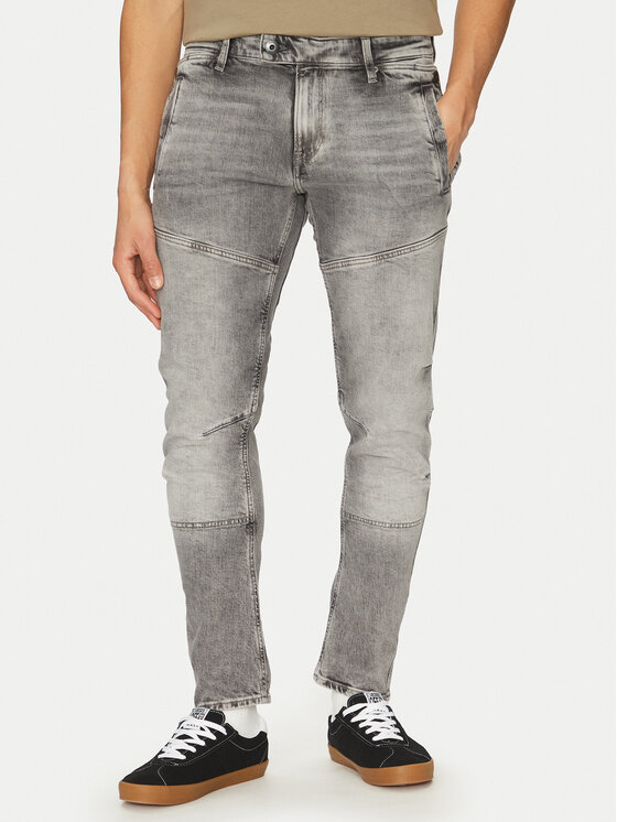 G-Star Raw Džinsai · Pilka · Slim Fit