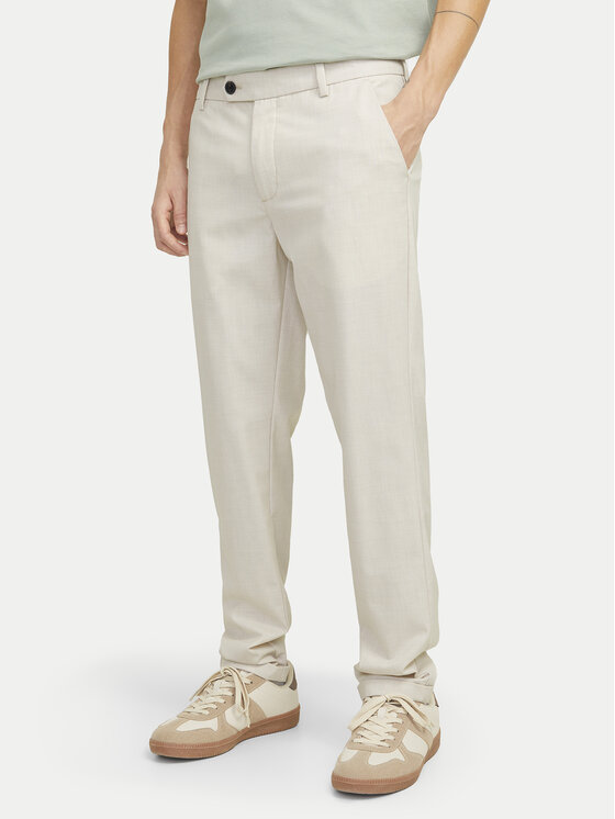 Jack & Jones Chinos kelnes · Smėlio · Slim Fit