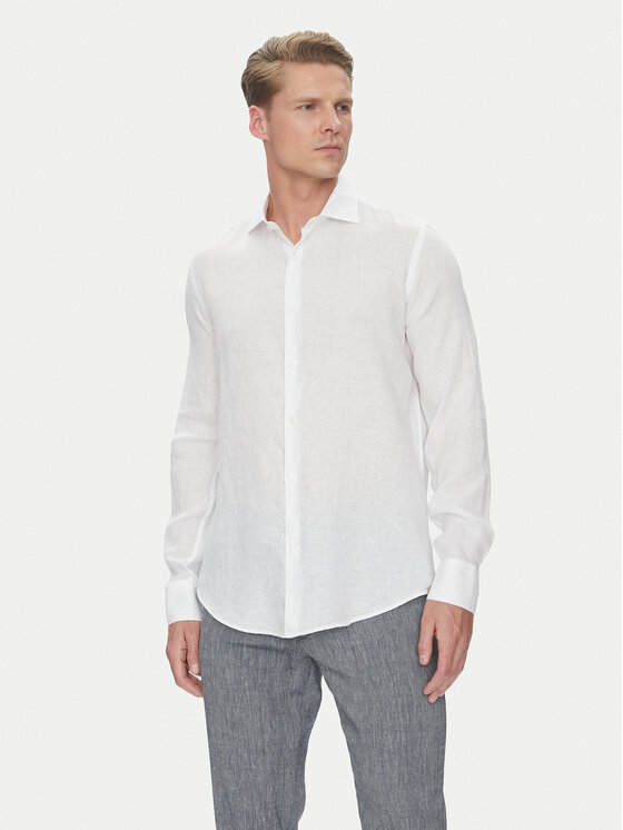 Paul&Shark Marškiniai · Balta · Regular Fit