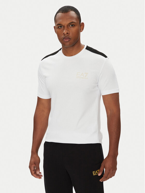 EA7 Emporio Armani Marškinėliai · Balta