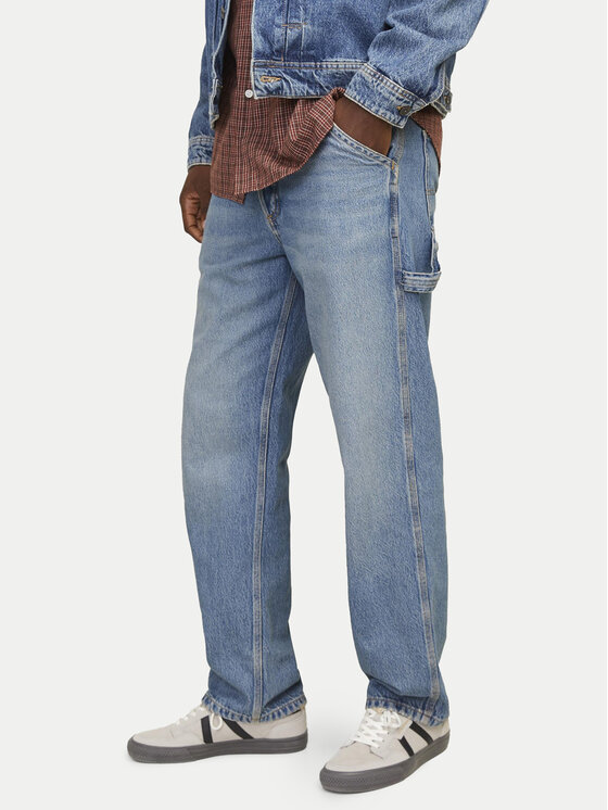 Kodas 20MAY Jack & Jones Džinsai · Mėlyna · Relaxed Fit
