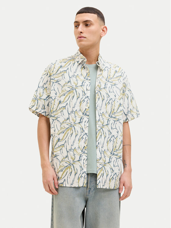 Jack & Jones Marškiniai · Écru · Regular Fit