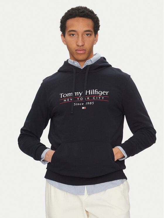 Tommy Hilfiger Džemperis · Tamsiai mėlyna