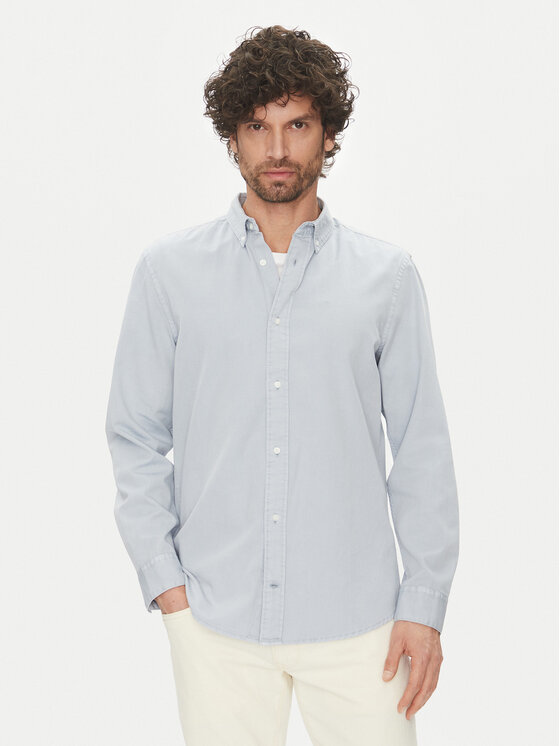 Calvin Klein Marškiniai · Žydra · Regular Fit