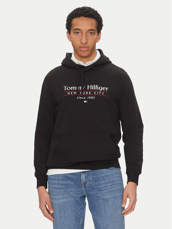 Tommy Hilfiger Džemperis · Juoda