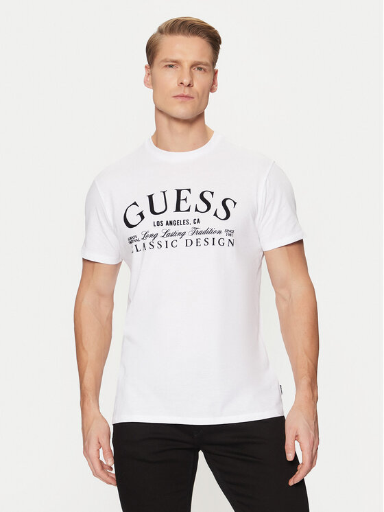 Guess Marškinėliai · Balta