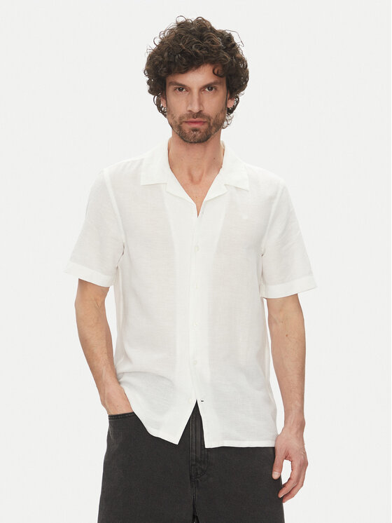 Kodas 20MAY Calvin Klein Marškiniai · Écru · Regular Fit