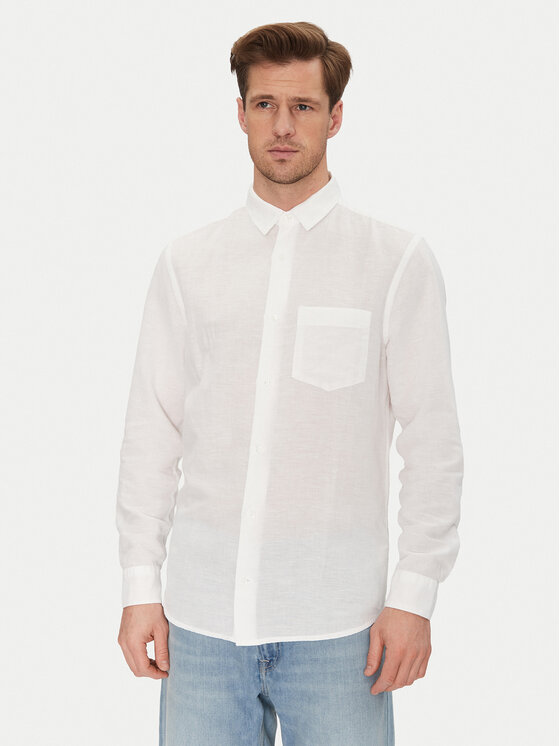 Kodas 20MAY Calvin Klein Marškiniai · Balta · Regular Fit