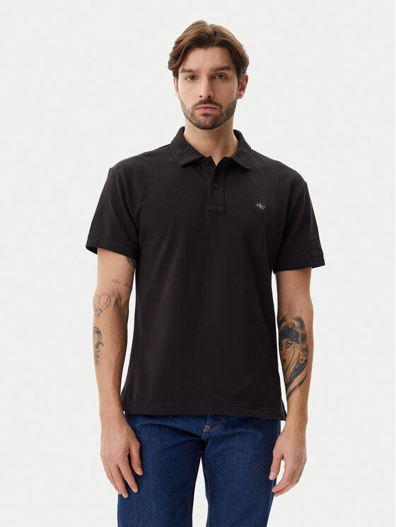 Kodas 20MAY Calvin Klein Jeans Polo marškinėliai · Juoda