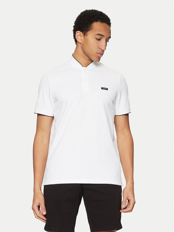 Calvin Klein Polo marškinėliai · Balta