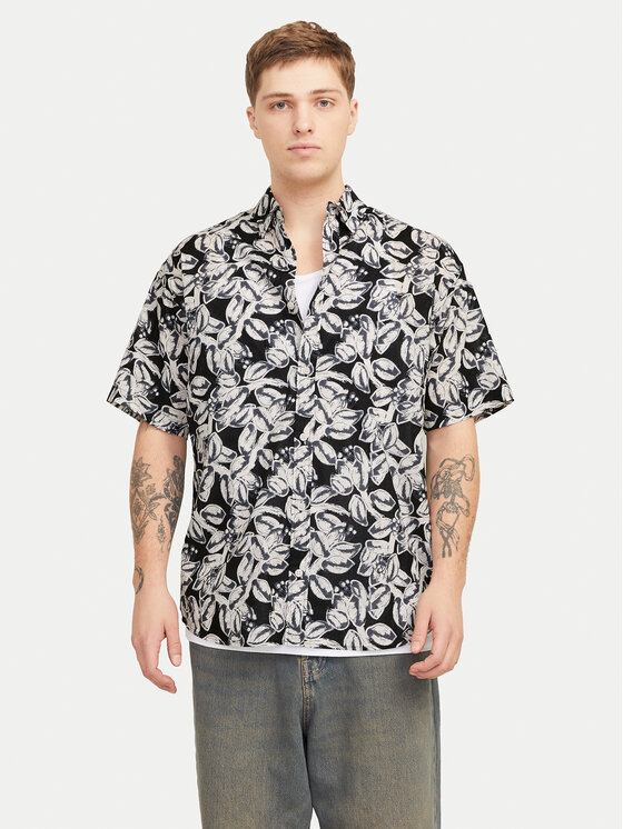 Jack & Jones Marškiniai · Juoda · Regular Fit