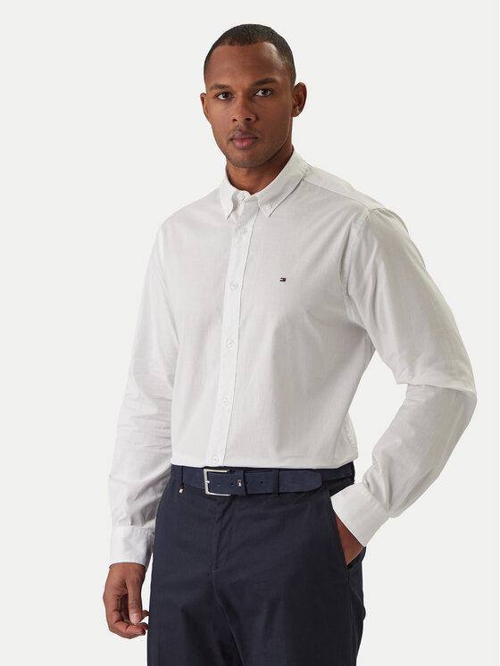 Kodas 20MAY Tommy Hilfiger Marškiniai · Balta · Regular Fit