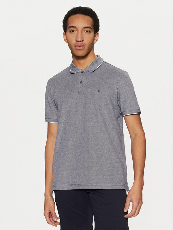 Kodas 20MAY Calvin Klein Polo marškinėliai · Tamsiai mėlyna